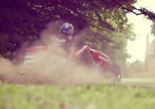 Honda Mean Mower: il tagliaerba da 210 km/h - Video