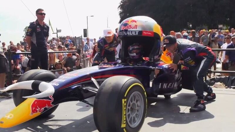 Red Bull Soapbox Race: anche Horner tra i contendenti - Video