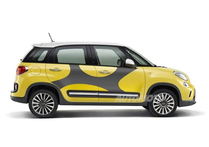 Fiat 500L Trekking: ora anche con accessori Mopar