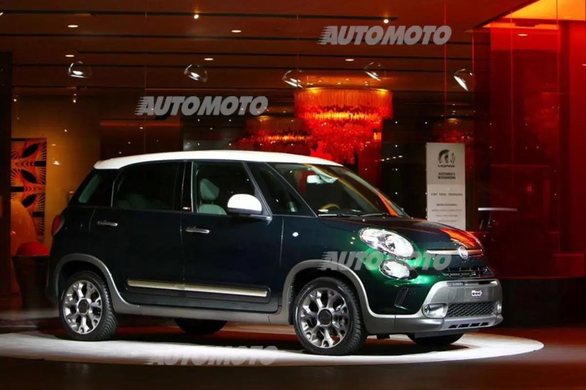 Fiat 500L Trekking: ora anche con accessori Mopar