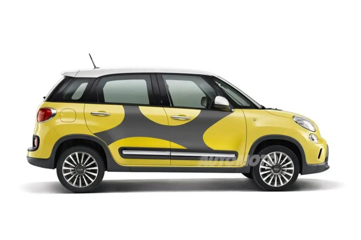 Fiat 500L Trekking: ora anche con accessori Mopar (2)