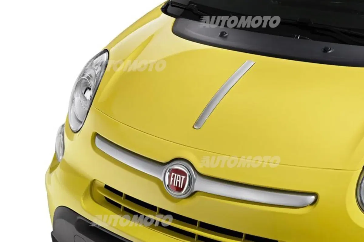 Fiat 500L Trekking: ora anche con accessori Mopar (4)