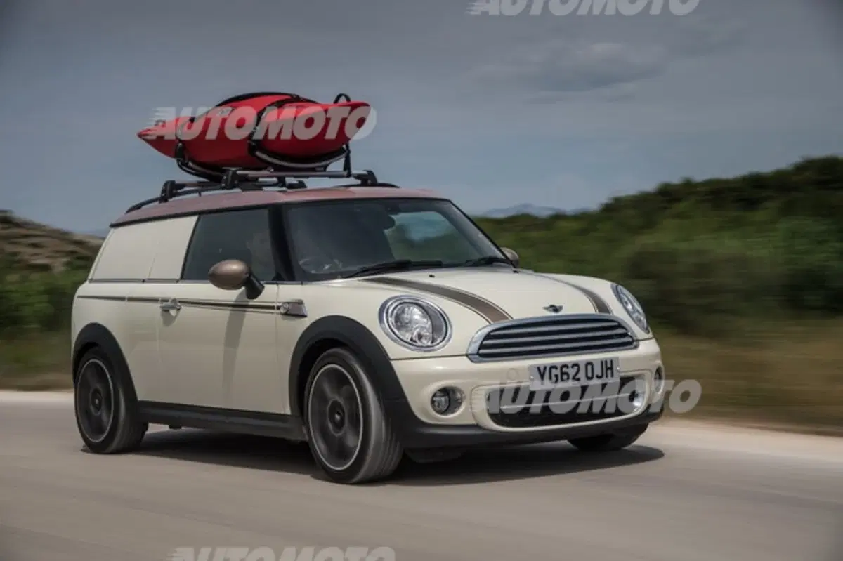 Mini: ecco tre idee per il campeggio firmate dalla Casa anglo-tedesca