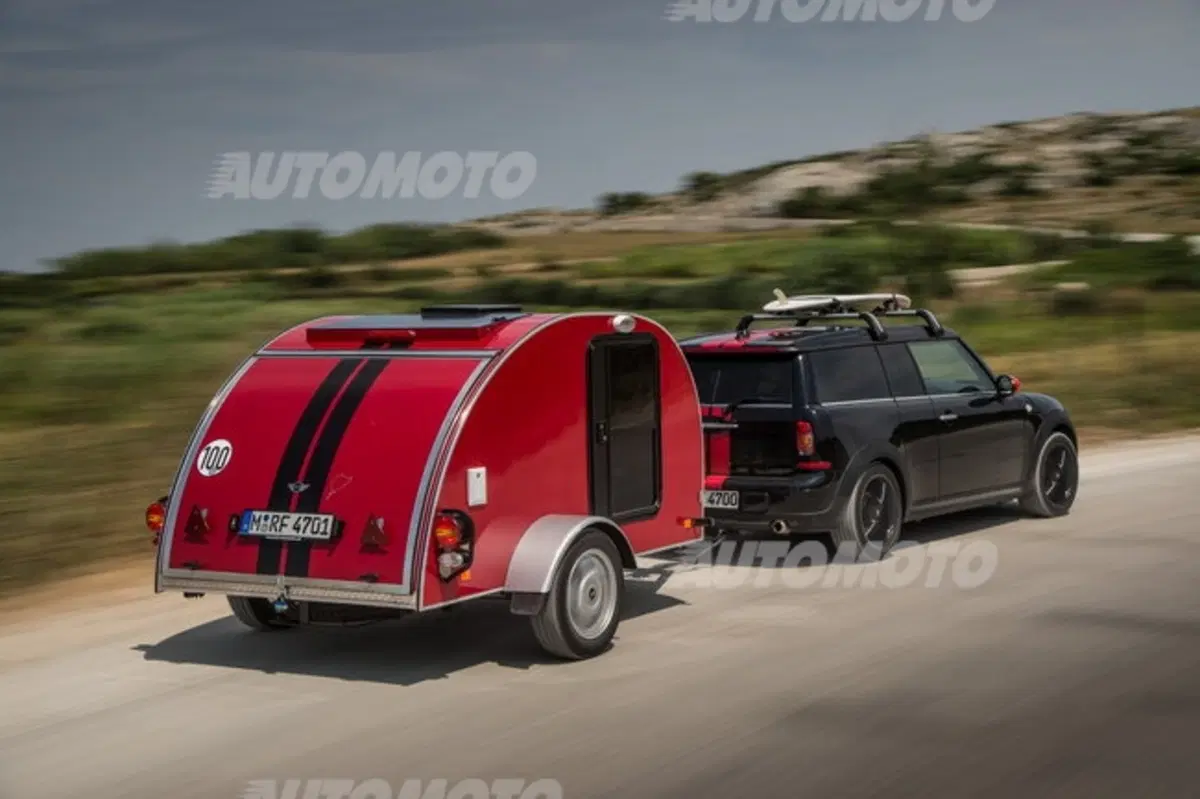 Mini: ecco tre idee per il campeggio firmate dalla Casa anglo-tedesca (2)