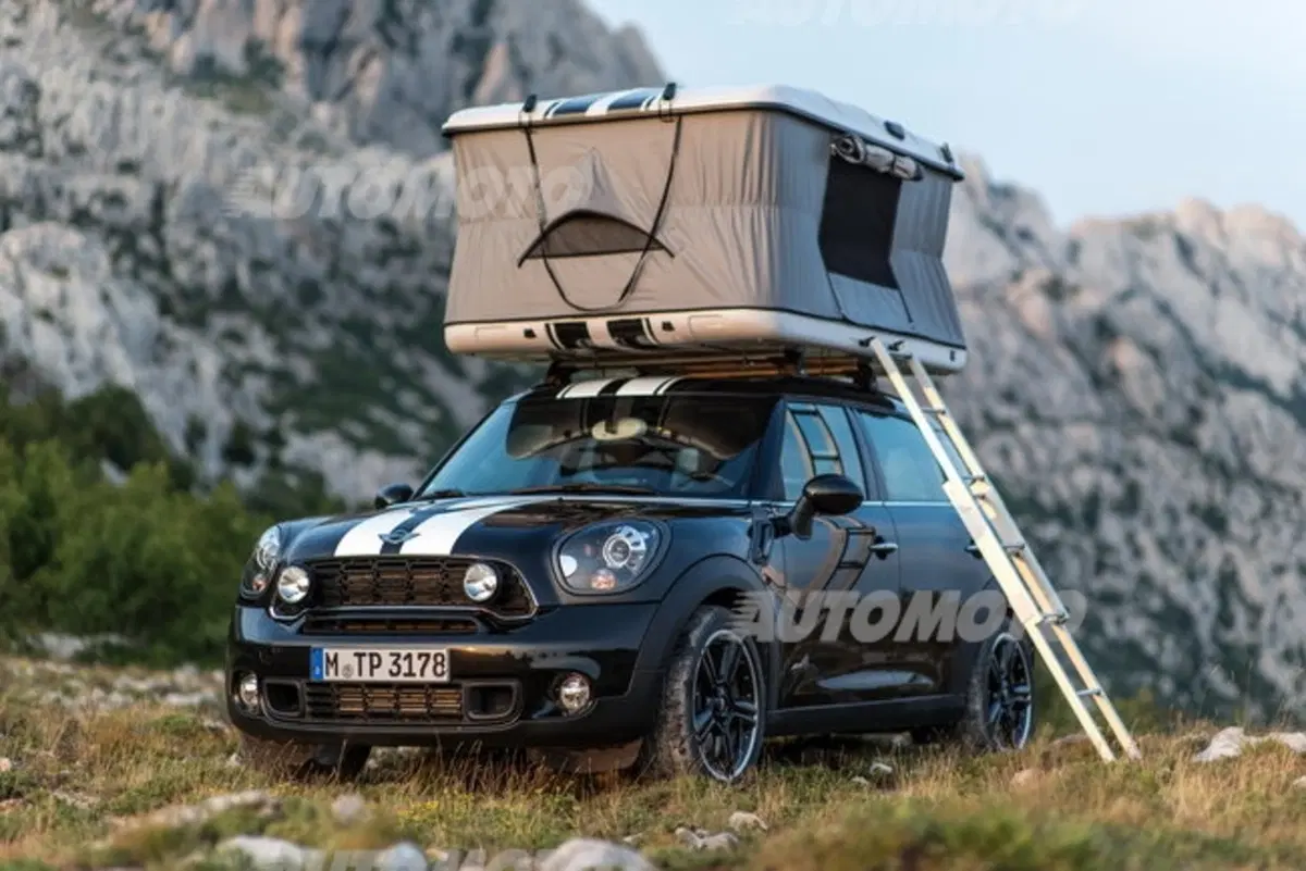 Mini: ecco tre idee per il campeggio firmate dalla Casa anglo-tedesca (3)