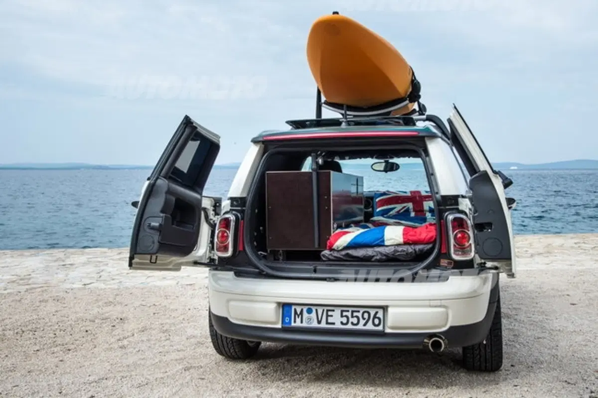 Mini: ecco tre idee per il campeggio firmate dalla Casa anglo-tedesca (6)