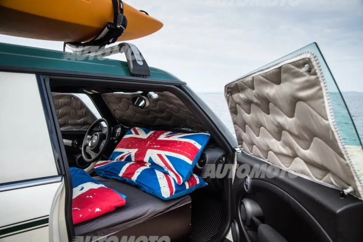 Mini: ecco tre idee per il campeggio firmate dalla Casa anglo-tedesca (7)
