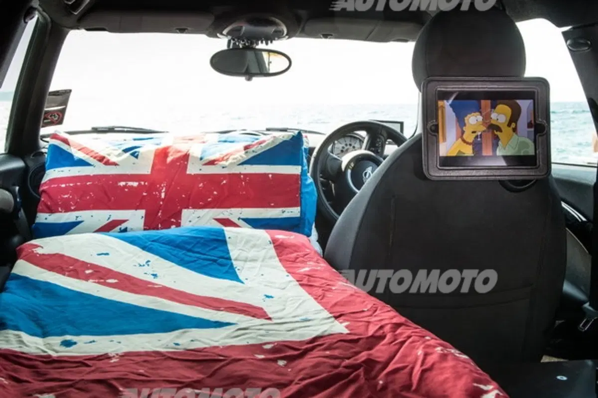 Mini: ecco tre idee per il campeggio firmate dalla Casa anglo-tedesca (8)