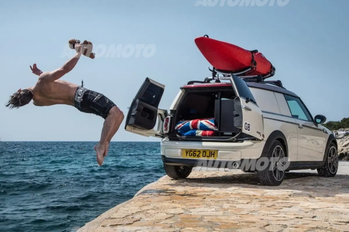Mini: ecco tre idee per il campeggio firmate dalla Casa anglo-tedesca (10)