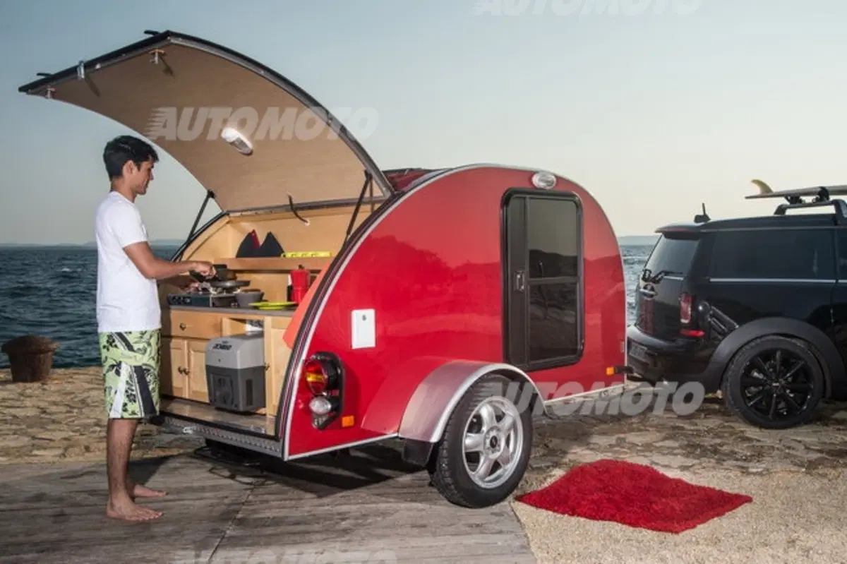 Mini: ecco tre idee per il campeggio firmate dalla Casa anglo-tedesca (13)