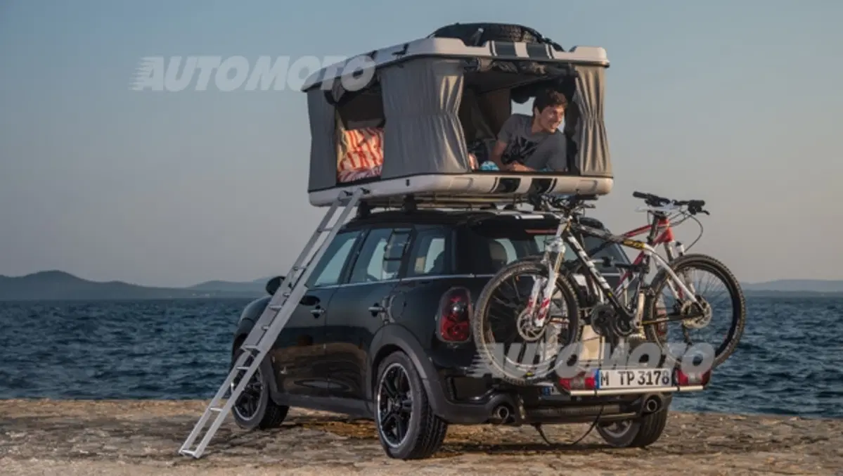 Mini: ecco tre idee per il campeggio firmate dalla Casa anglo-tedesca (15)