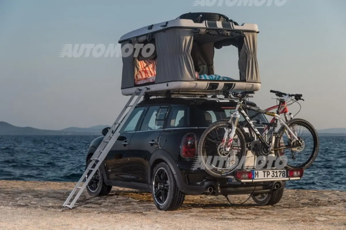 Mini: ecco tre idee per il campeggio firmate dalla Casa anglo-tedesca (19)