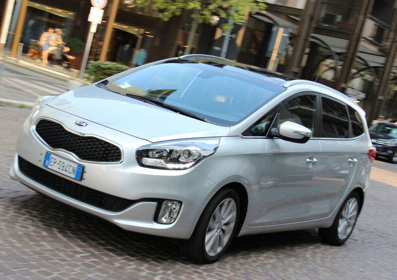 Kia Carens 1.7 CRDi 115 CV