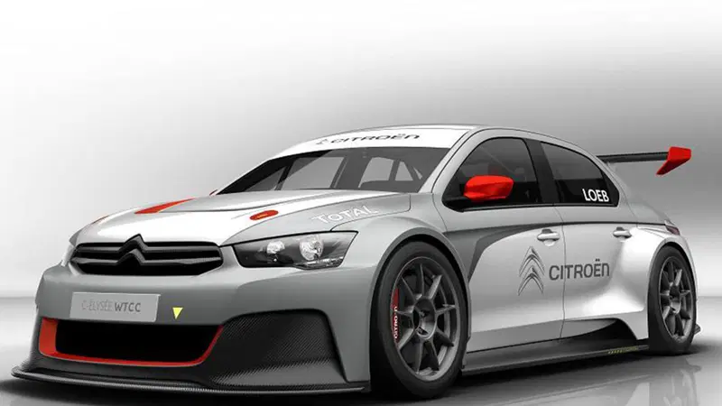 Citro&euml;n C-Elys&eacute;e WTCC: ecco l'auto di Loeb per il Mondiale Turismo