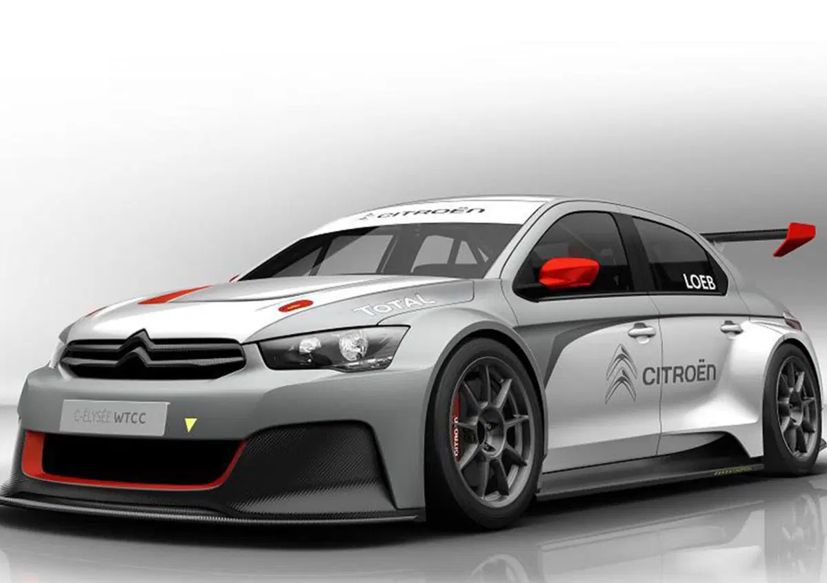 Citro&euml;n C-Elys&eacute;e WTCC: ecco l'auto di Loeb per il Mondiale Turismo