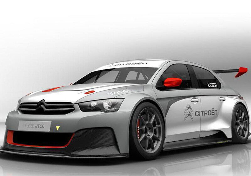 Citro&euml;n C-Elys&eacute;e WTCC: ecco l&#039;auto di Loeb per il Mondiale Turismo