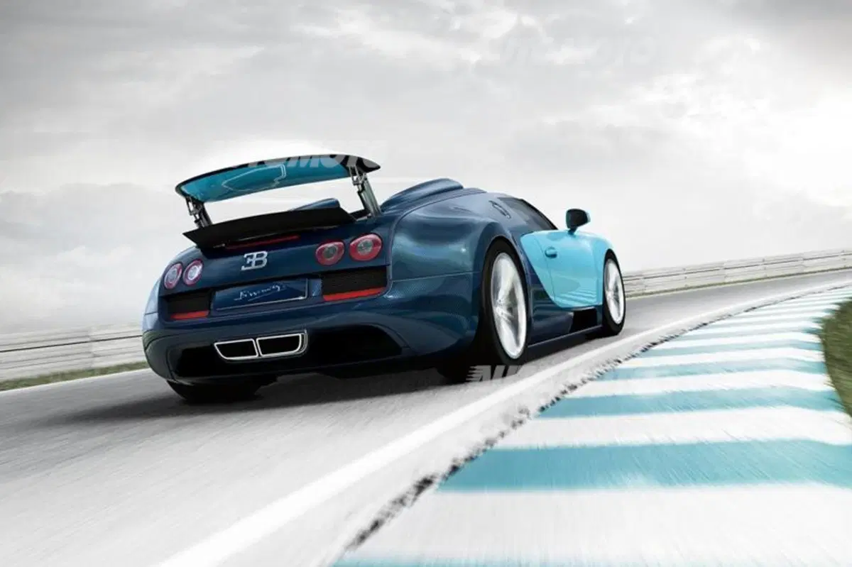 Bugatti Veyron Legend Jean-Pierre Wimille