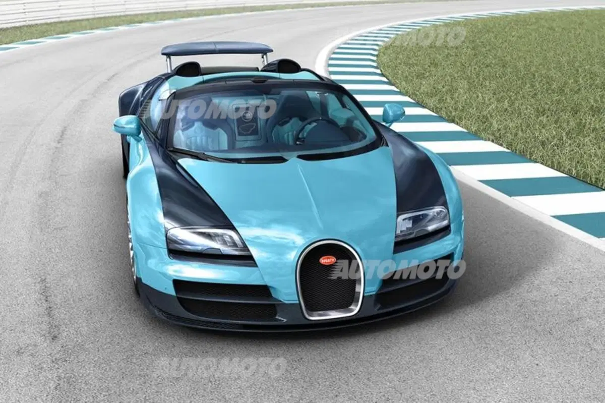 Bugatti Veyron Legend Jean-Pierre Wimille (2)
