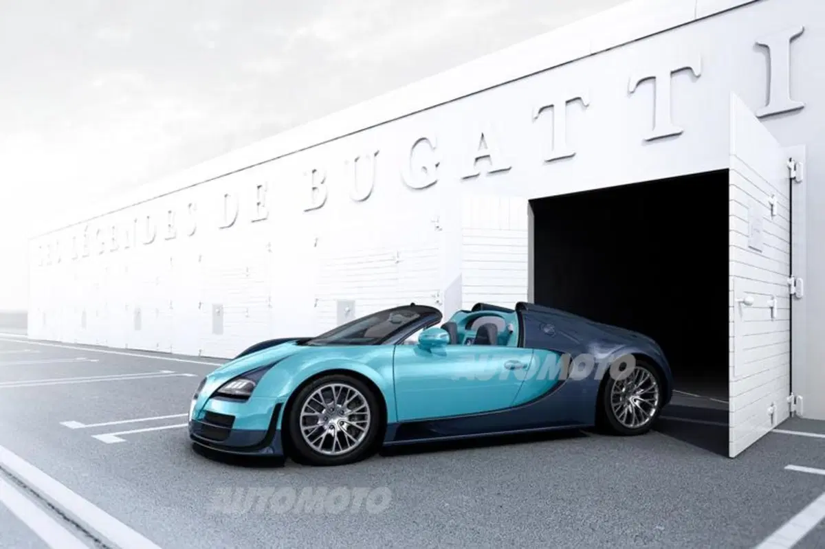 Bugatti Veyron Legend Jean-Pierre Wimille (3)