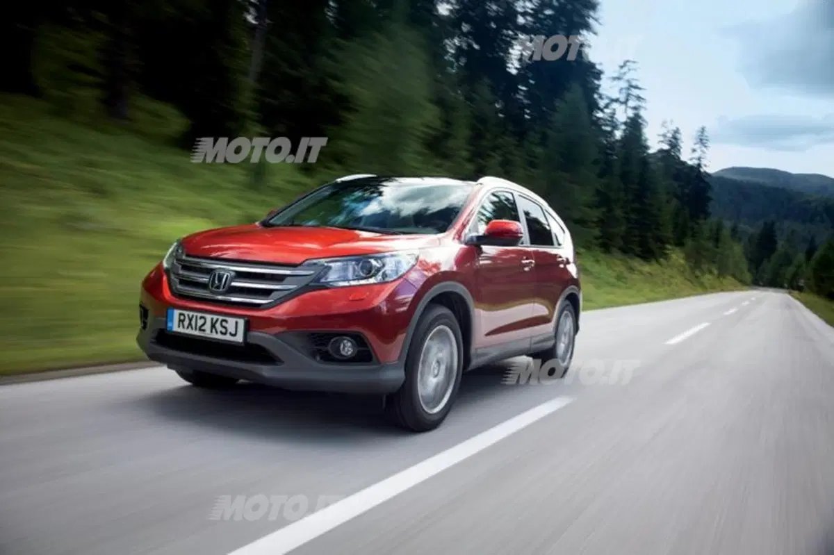 Skerl: «Honda CR-V grazie al diesel 1.6 i-DTEC raggiunge valori di consumo da record»