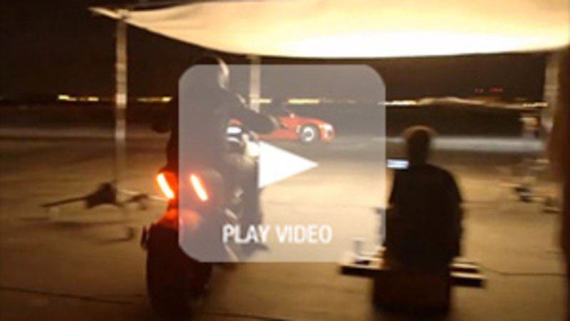 Audi R8 cabrio e Ducati Diavel: al cinema insieme a Wolverine