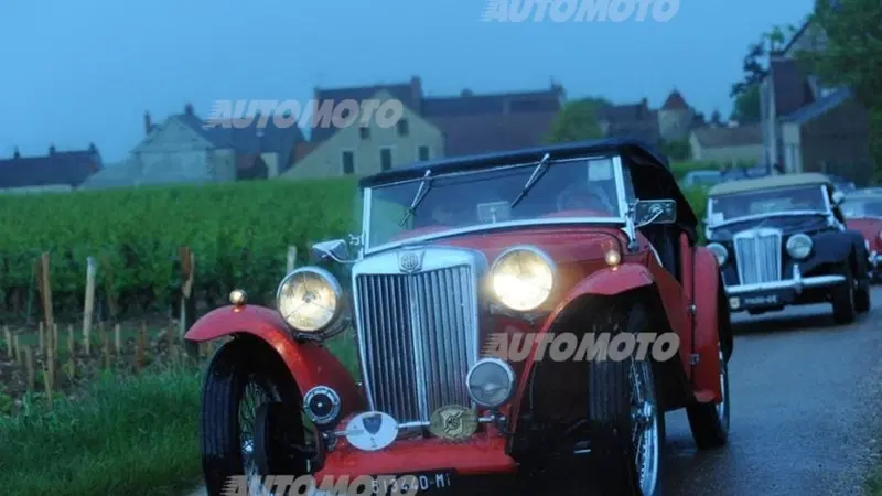 Fleur en Fleur Autunno 2013: tra enologia e auto d'epoca