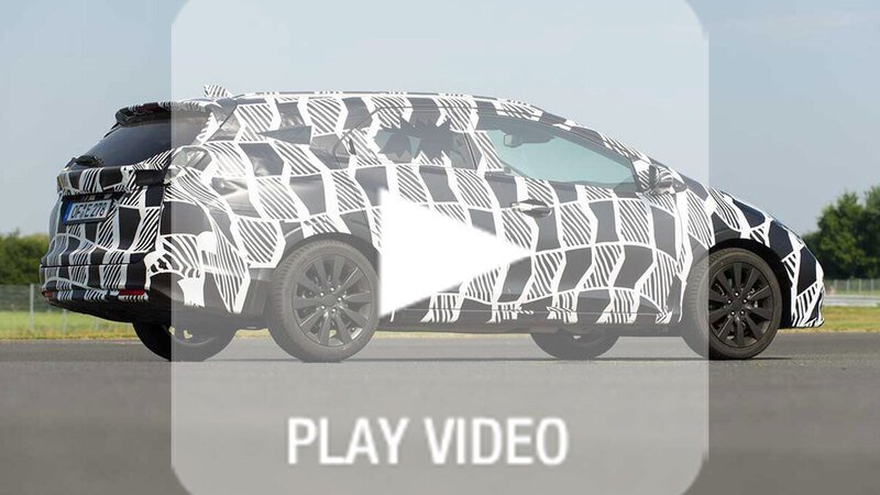 Honda Civic Tourer: la station wagon avr&agrave; sospensioni attive