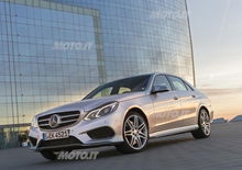 Mercedes-Benz Classe E: arriva il cambio automatico a nove marce 9G-Tronic