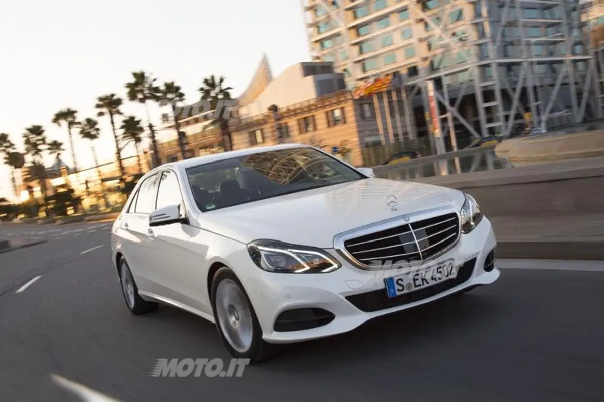 Mercedes-Benz Classe E: arriva il cambio automatico a nove marce 9G-Tronic (3)