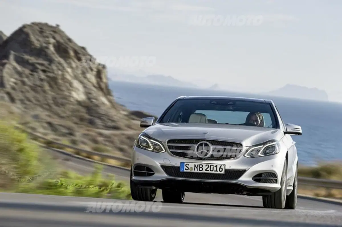 Mercedes-Benz Classe E: arriva il cambio automatico a nove marce 9G-Tronic (4)