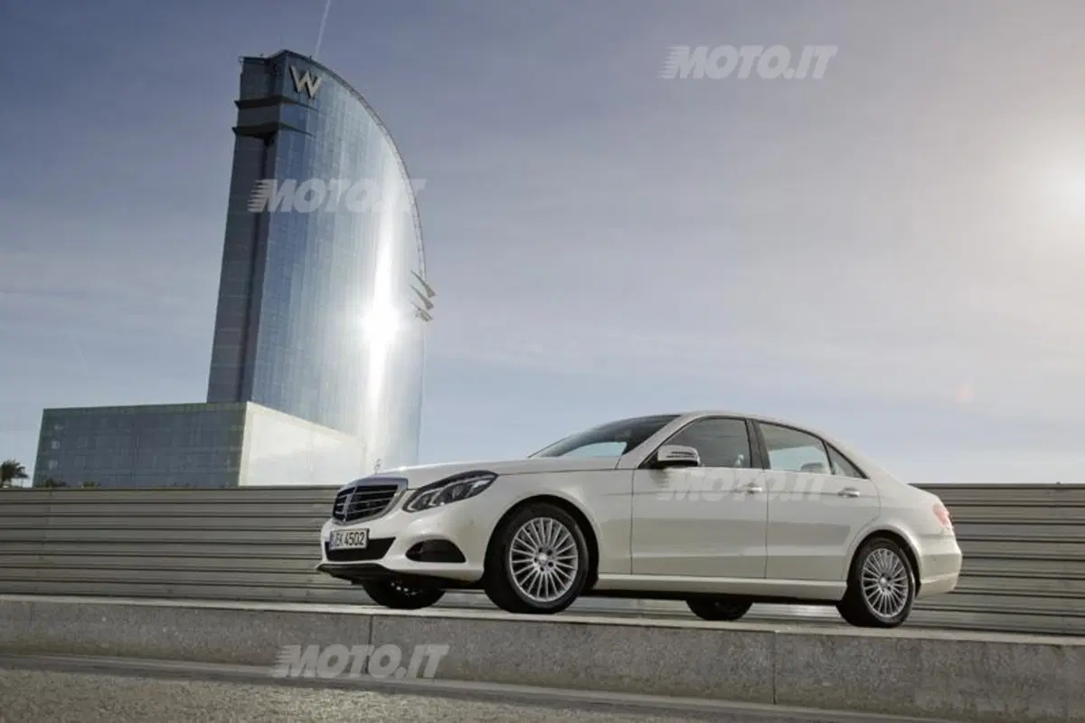 Mercedes-Benz Classe E: arriva il cambio automatico a nove marce 9G-Tronic (5)