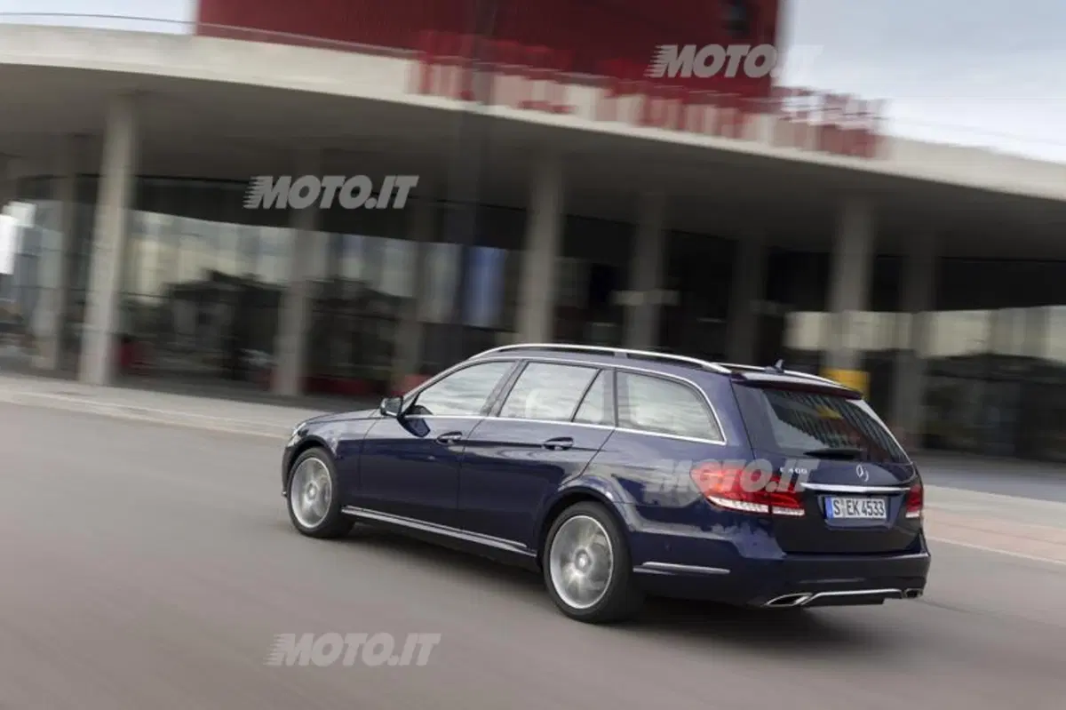 Mercedes-Benz Classe E: arriva il cambio automatico a nove marce 9G-Tronic (6)