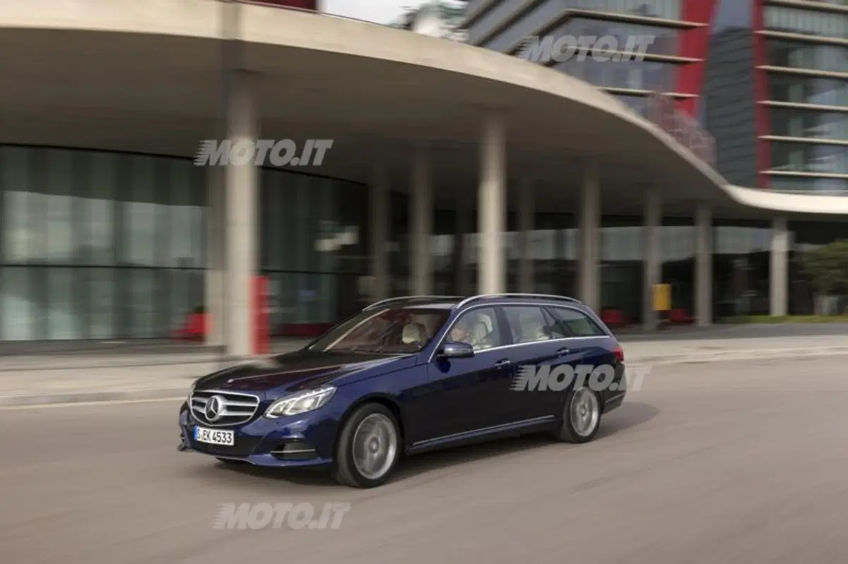 Mercedes-Benz Classe E: arriva il cambio automatico a nove marce 9G-Tronic (7)