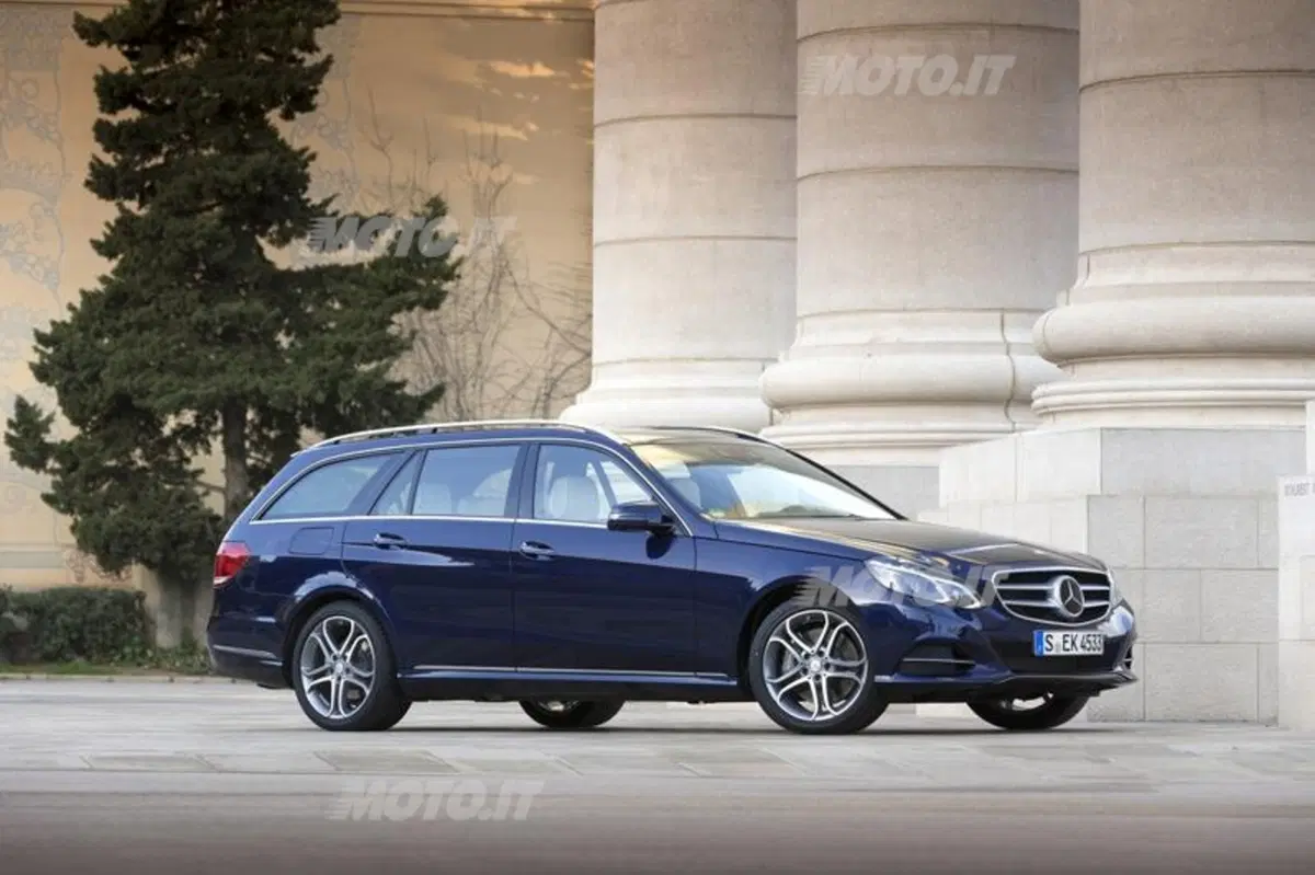 Mercedes-Benz Classe E: arriva il cambio automatico a nove marce 9G-Tronic (8)