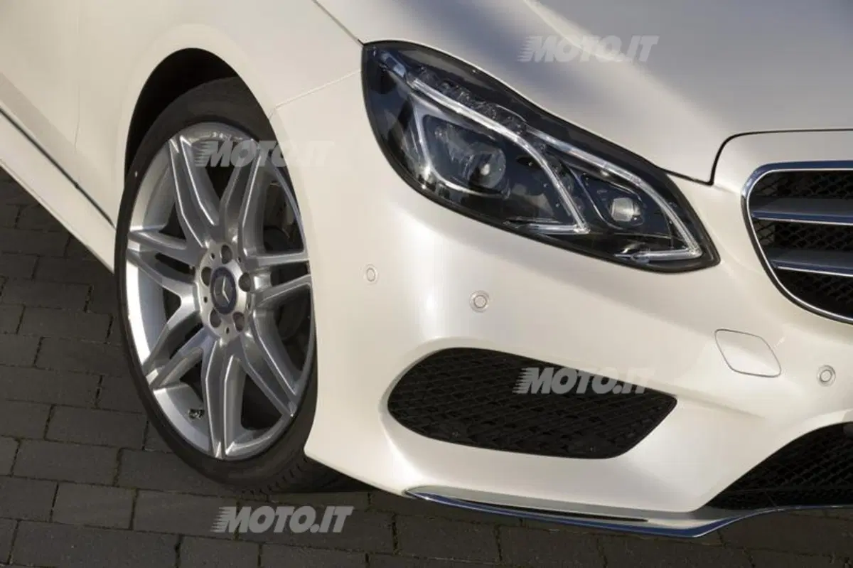 Mercedes-Benz Classe E: arriva il cambio automatico a nove marce 9G-Tronic (9)