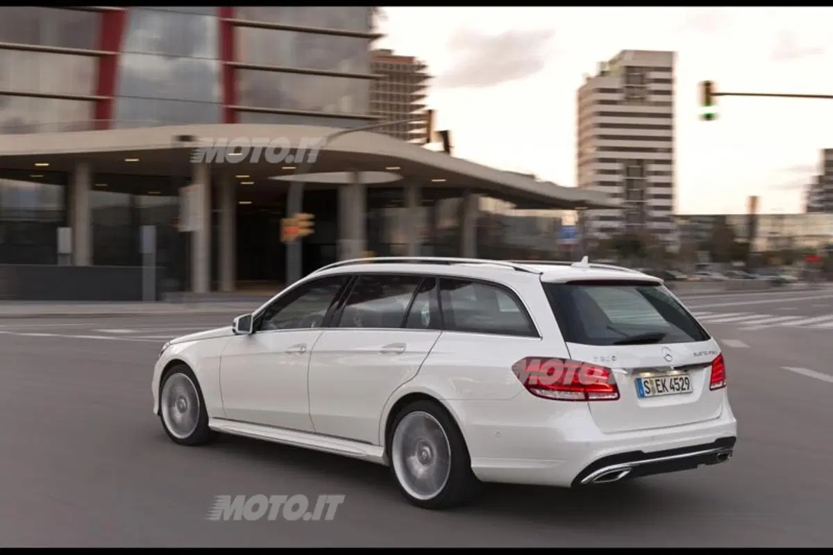 Mercedes-Benz Classe E: arriva il cambio automatico a nove marce 9G-Tronic (10)