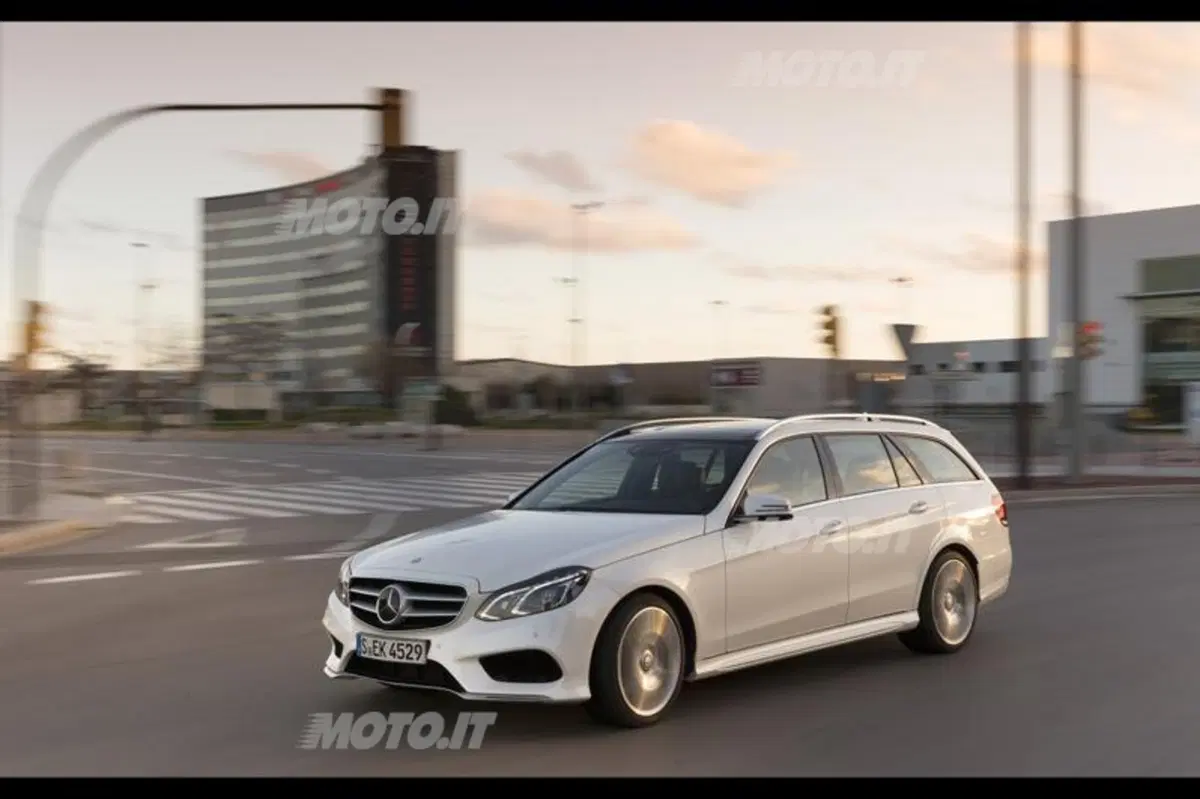 Mercedes-Benz Classe E: arriva il cambio automatico a nove marce 9G-Tronic (11)