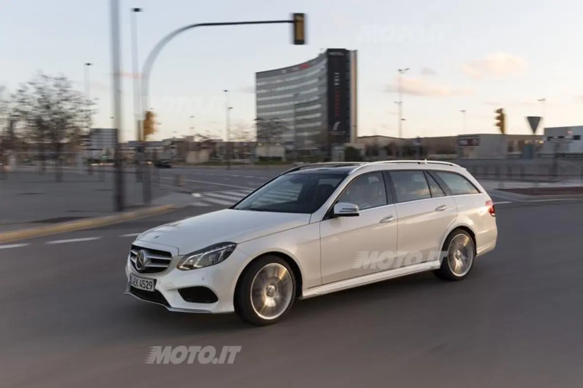 Mercedes-Benz Classe E: arriva il cambio automatico a nove marce 9G-Tronic (12)