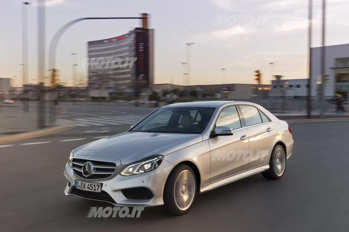 Mercedes-Benz Classe E: arriva il cambio automatico a nove marce 9G-Tronic (13)