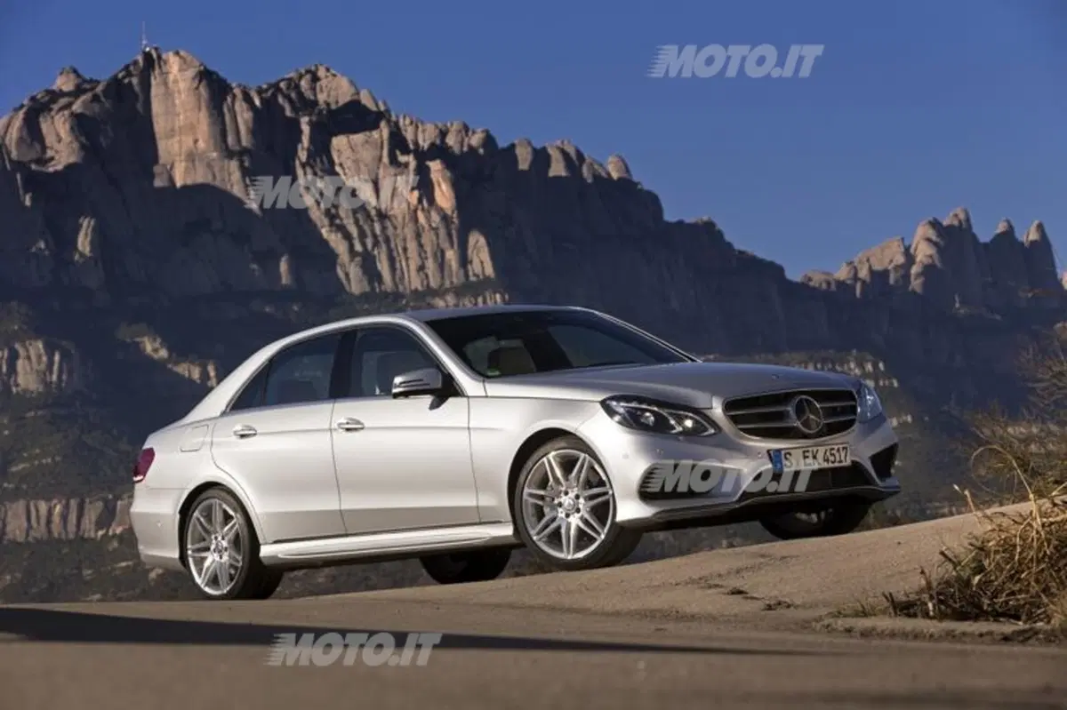 Mercedes-Benz Classe E: arriva il cambio automatico a nove marce 9G-Tronic (14)