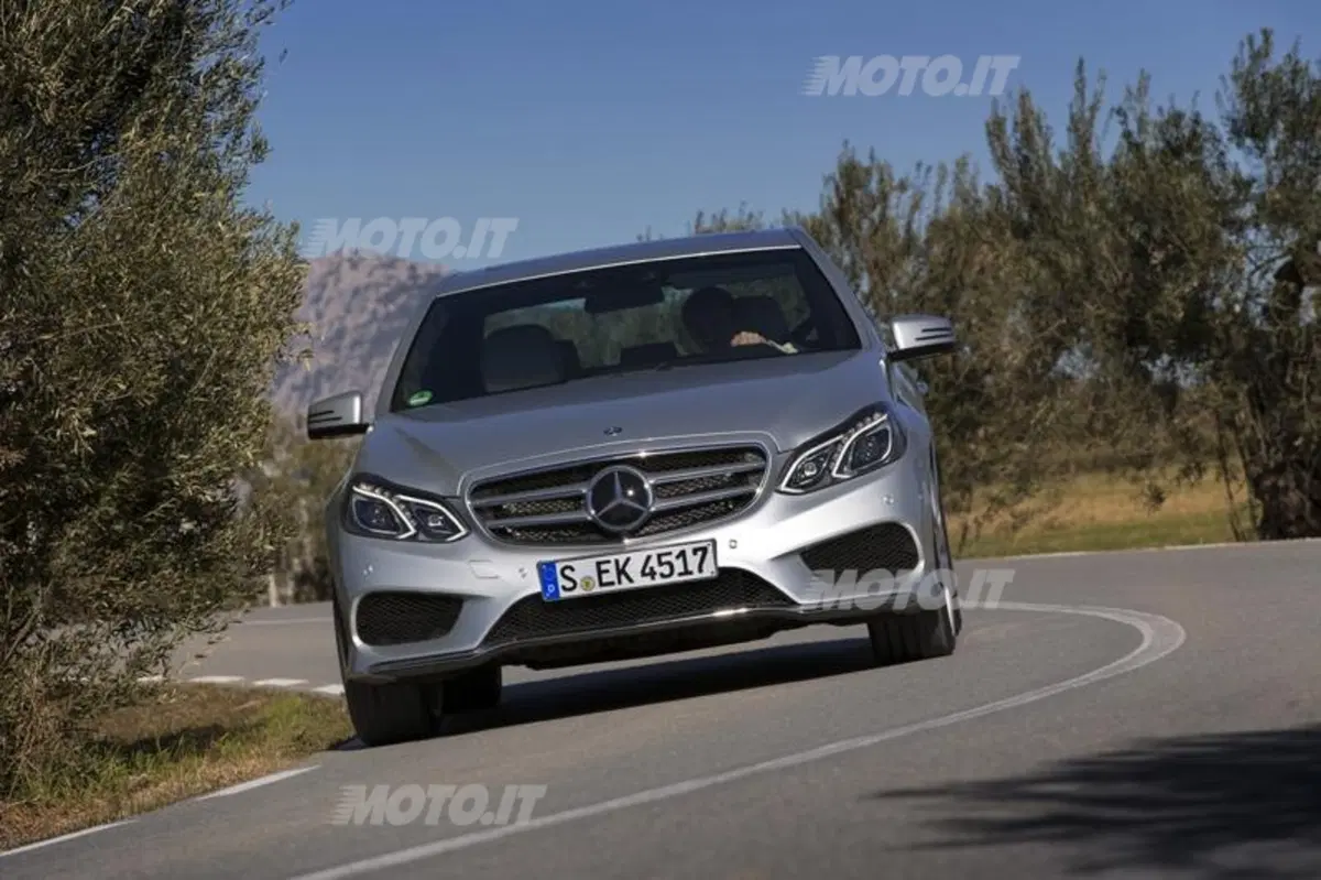 Mercedes-Benz Classe E: arriva il cambio automatico a nove marce 9G-Tronic (15)