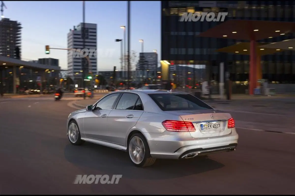 Mercedes-Benz Classe E: arriva il cambio automatico a nove marce 9G-Tronic (16)