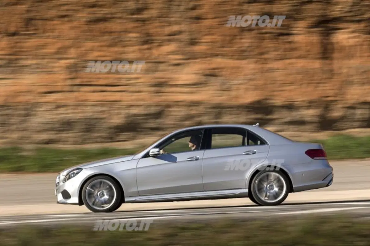Mercedes-Benz Classe E: arriva il cambio automatico a nove marce 9G-Tronic (17)