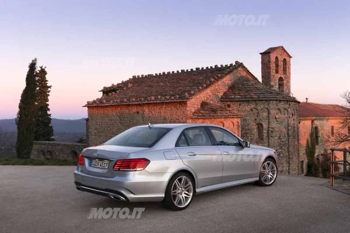 Mercedes-Benz Classe E: arriva il cambio automatico a nove marce 9G-Tronic (18)