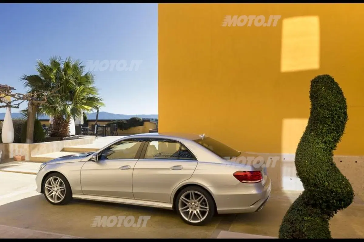 Mercedes-Benz Classe E: arriva il cambio automatico a nove marce 9G-Tronic (19)