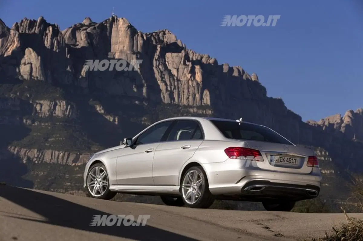 Mercedes-Benz Classe E: arriva il cambio automatico a nove marce 9G-Tronic (20)