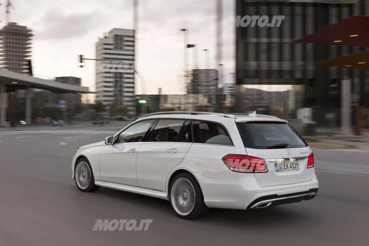 Mercedes-Benz Classe E: arriva il cambio automatico a nove marce 9G-Tronic (23)