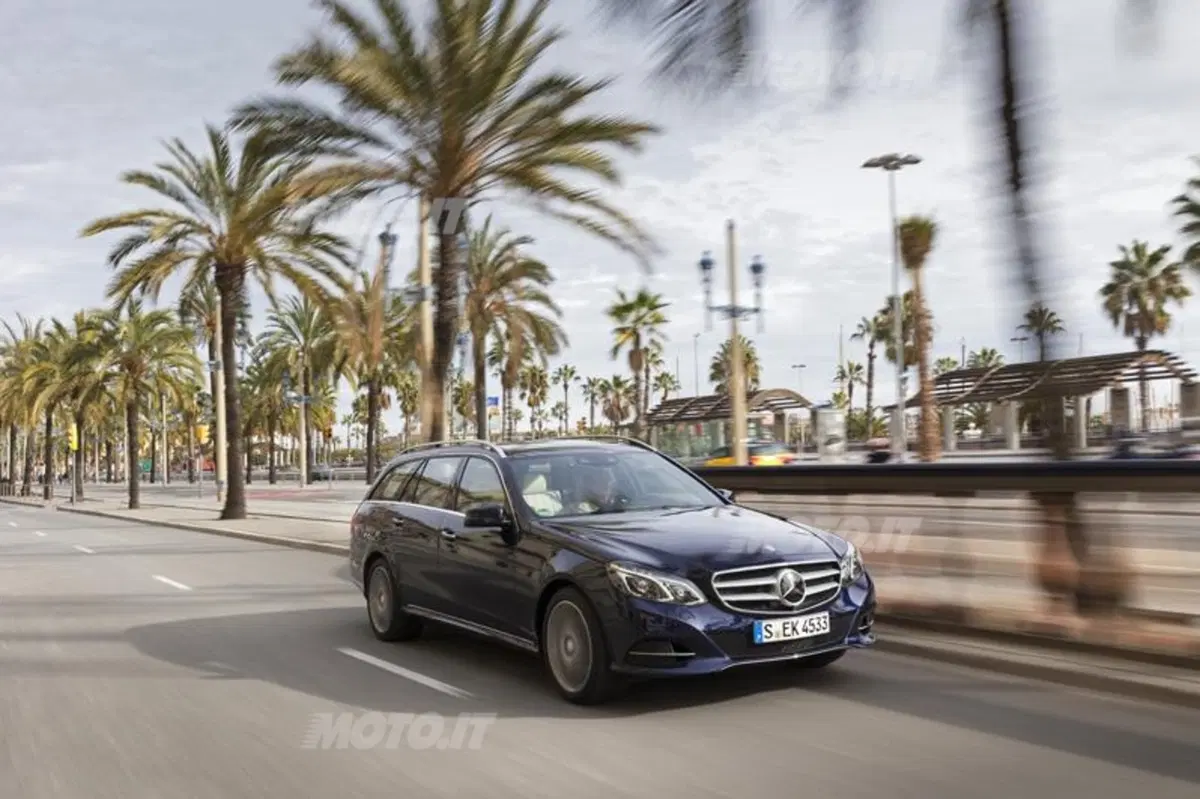 Mercedes-Benz Classe E: arriva il cambio automatico a nove marce 9G-Tronic (25)