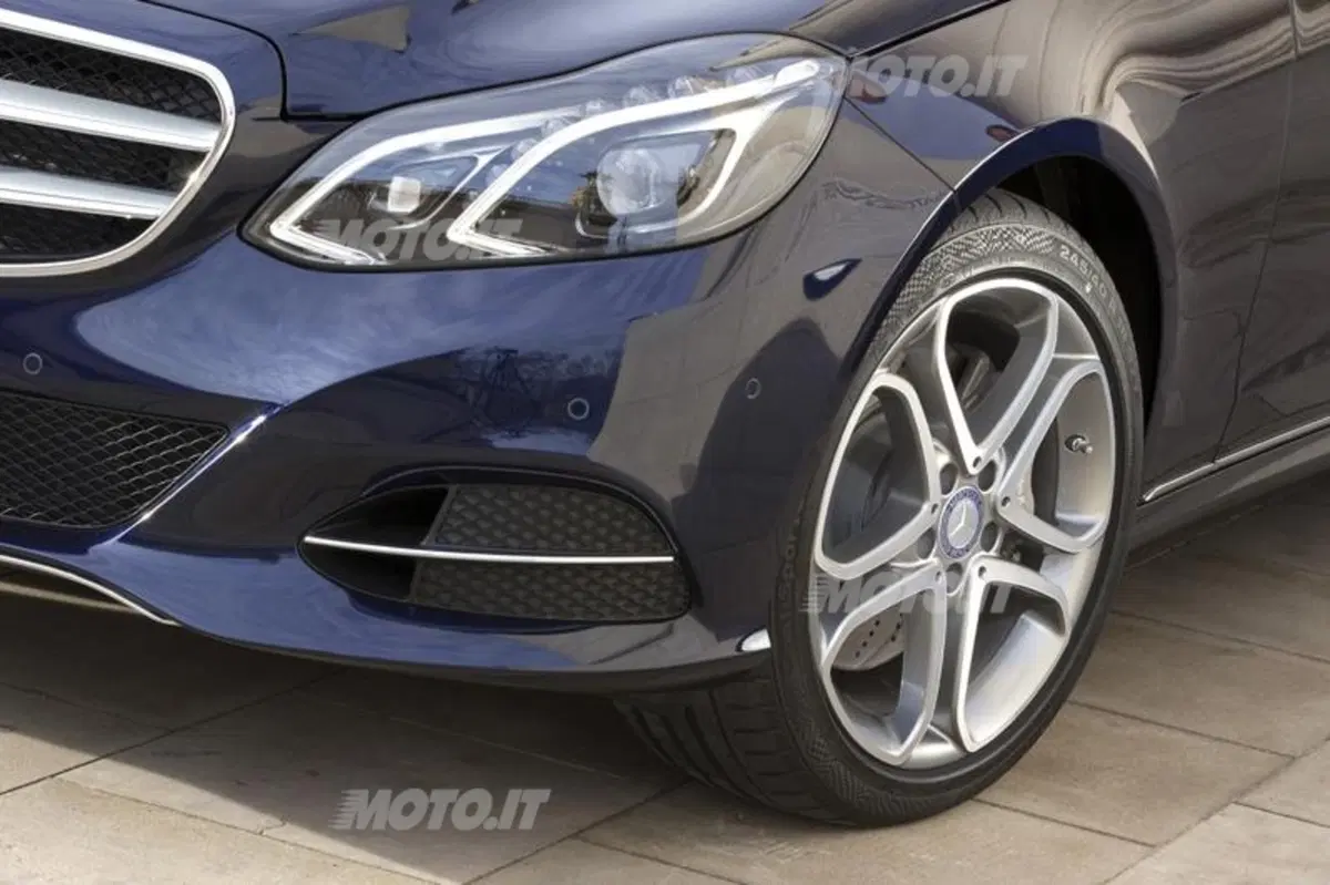 Mercedes-Benz Classe E: arriva il cambio automatico a nove marce 9G-Tronic (26)
