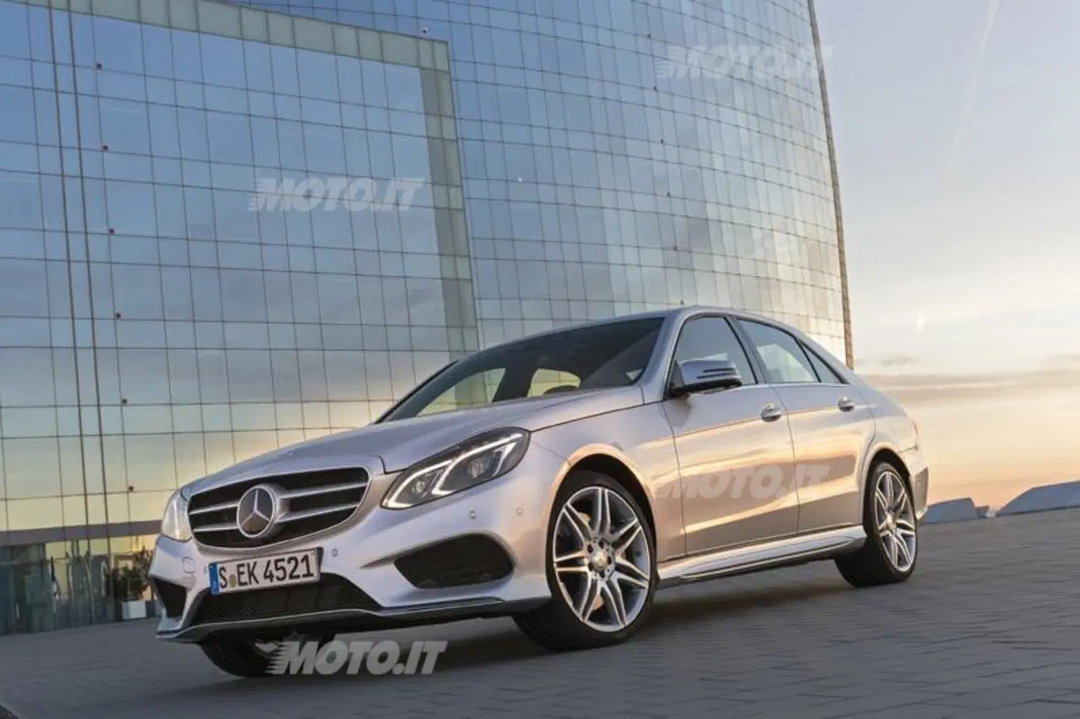 Mercedes-Benz Classe E: arriva il cambio automatico a nove marce 9G-Tronic (28)